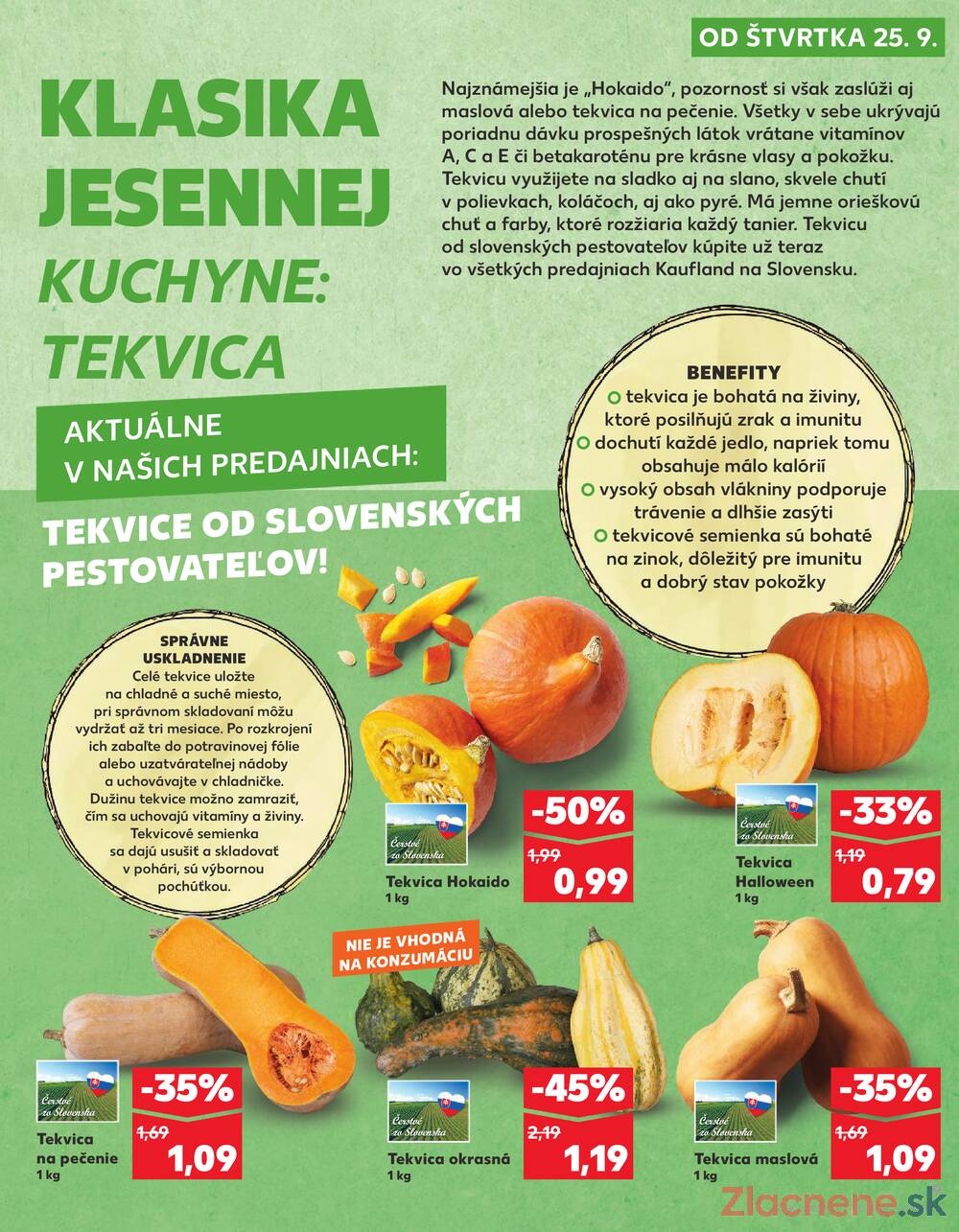Leták Kaufland - Kaufland 25.9. - 1.10. - Kaufland Detva - strana 9
