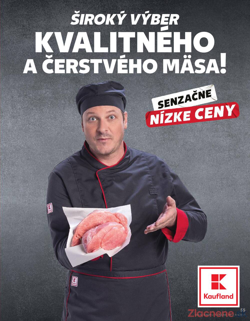 Leták Kaufland - Kaufland 25.9. - 1.10. - Kaufland Michalovce - strana 55