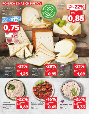 Kaufland 25.9. - 1.10. - Kaufland Michalovce