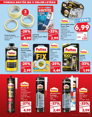 Kaufland 25.9. - 1.10. - Kaufland Michalovce