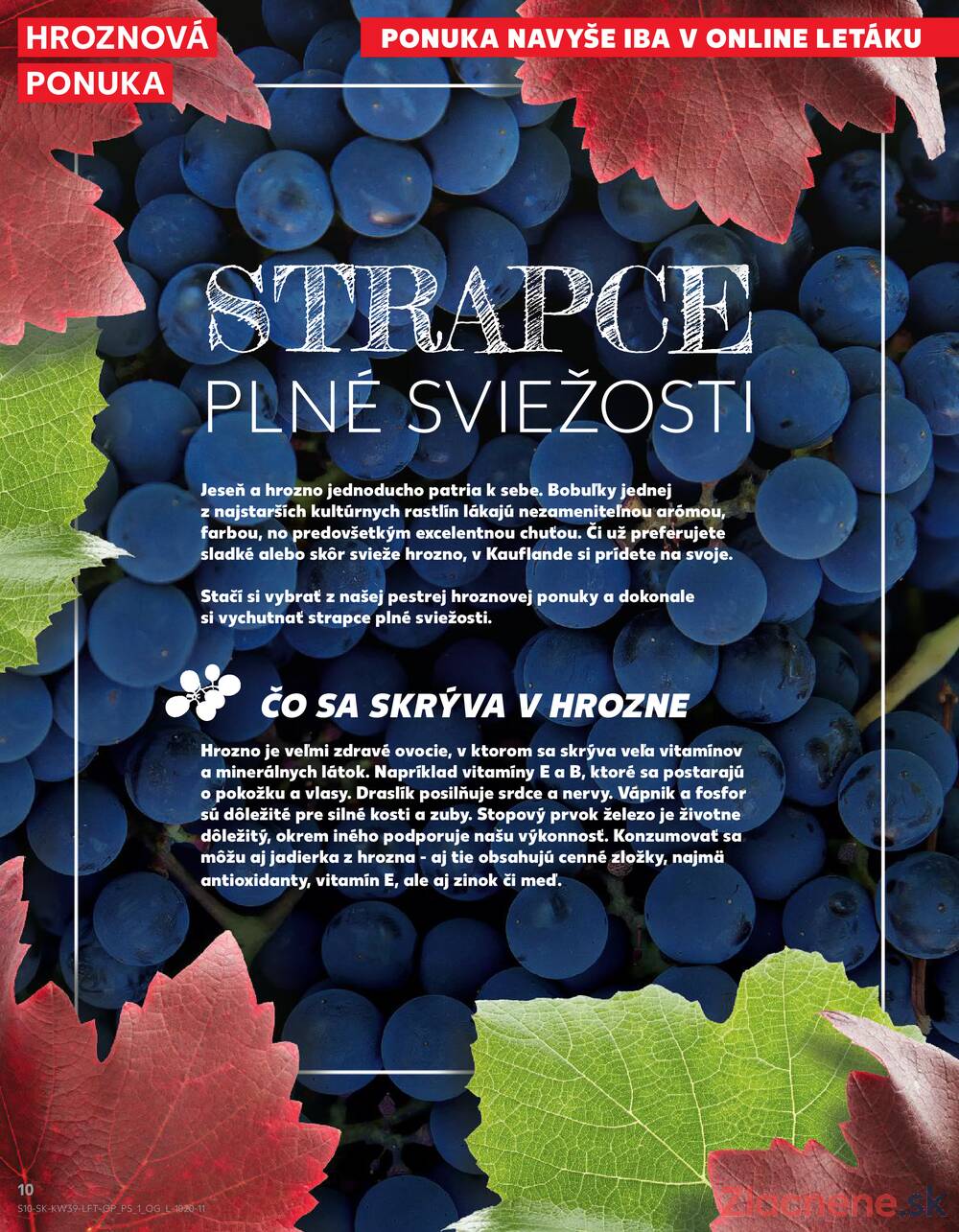 Leták Kaufland - Kaufland 25.9. - 1.10. - Kaufland Spišská Nová Ves - strana 10
