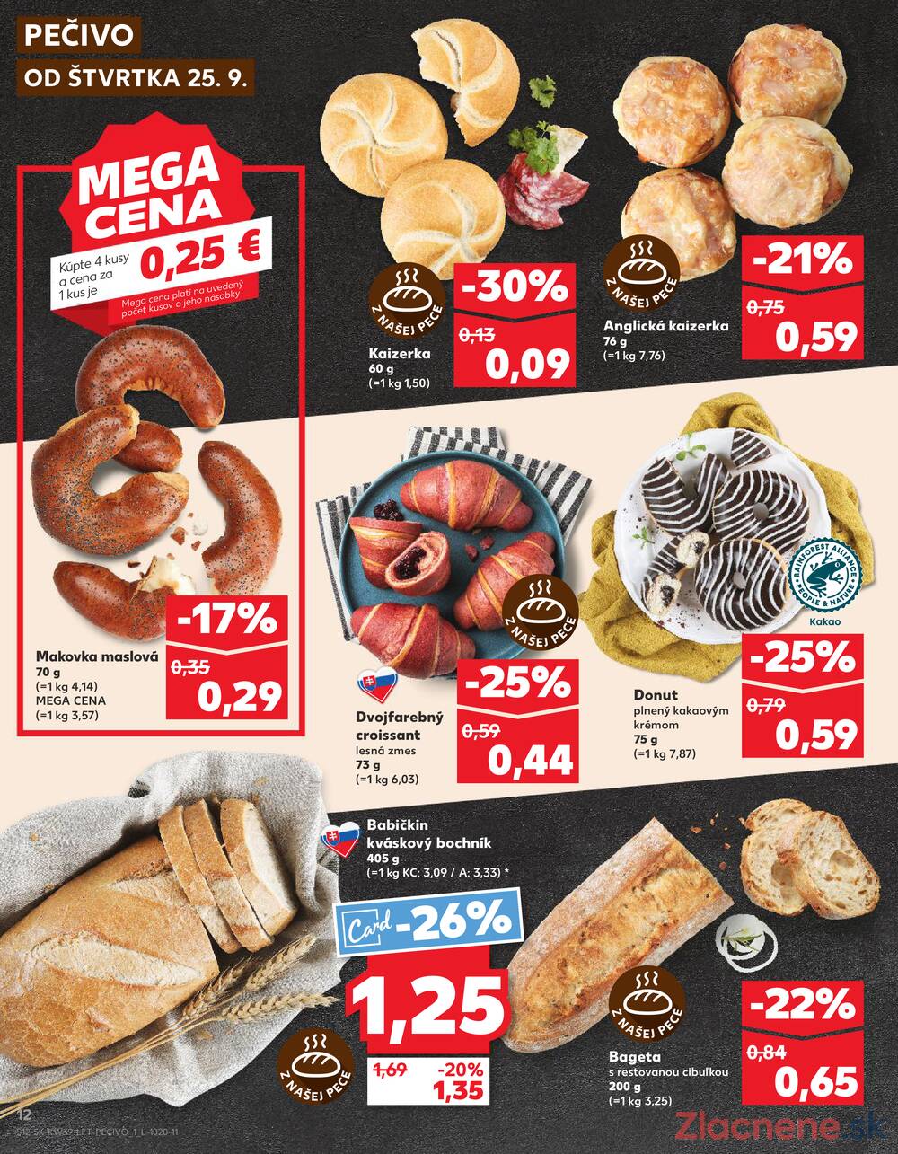 Leták Kaufland - Kaufland 25.9. - 1.10. - Kaufland Spišská Nová Ves - strana 12