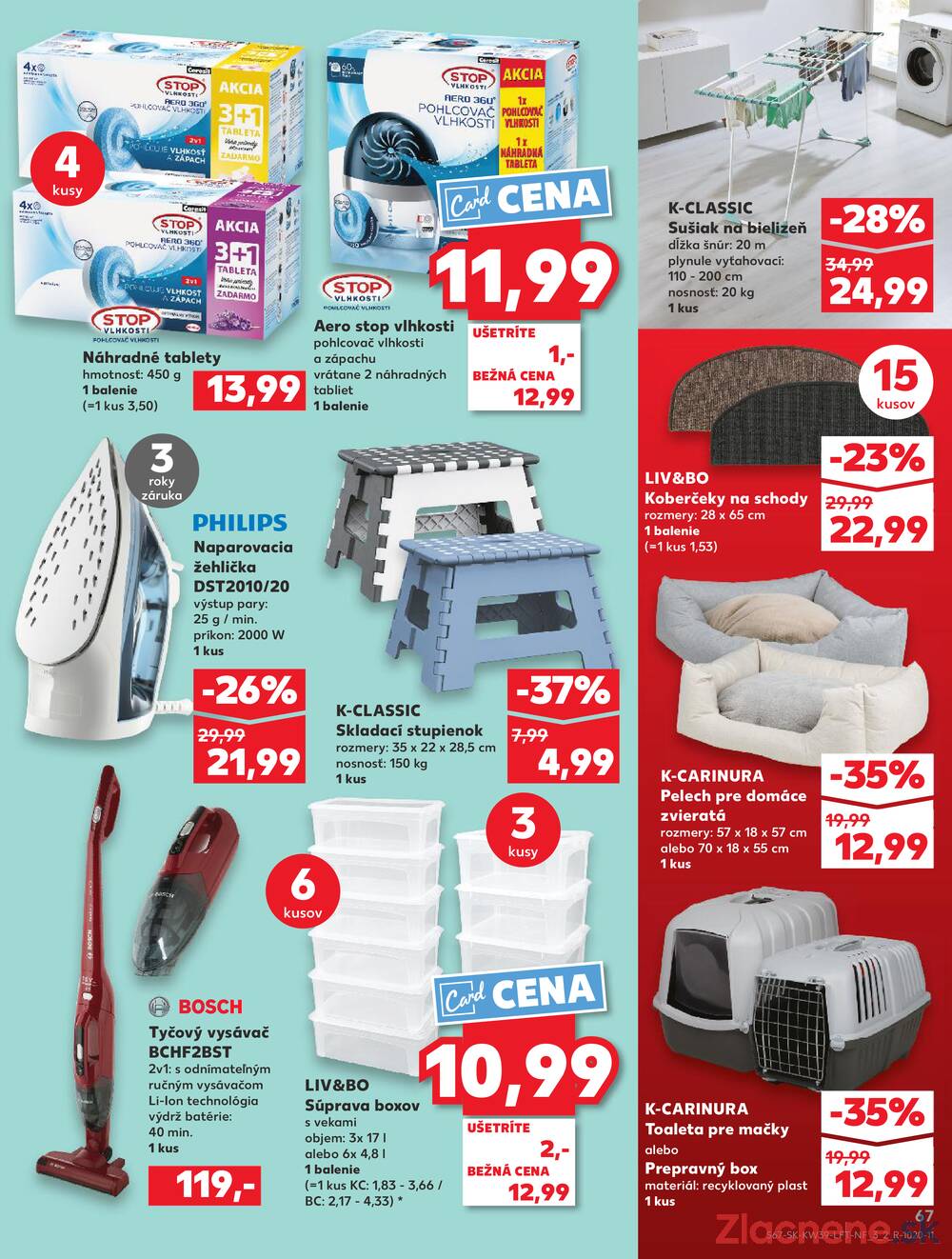 Leták Kaufland - Kaufland 25.9. - 1.10. - Kaufland Spišská Nová Ves - strana 67