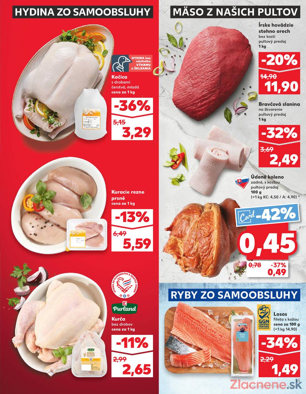 Leták Kaufland - Kaufland 25.9. - 1.10. - Kaufland Vranov nad Topľou - strana 15