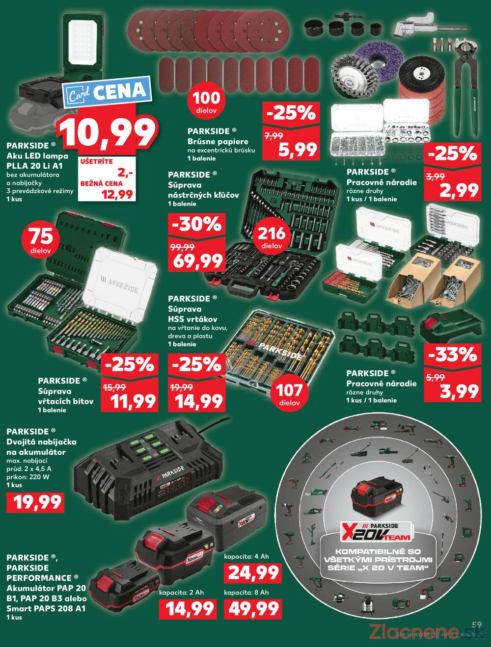 Leták Kaufland - Kaufland 25.9. - 1.10. - Kaufland Vranov nad Topľou - strana 59
