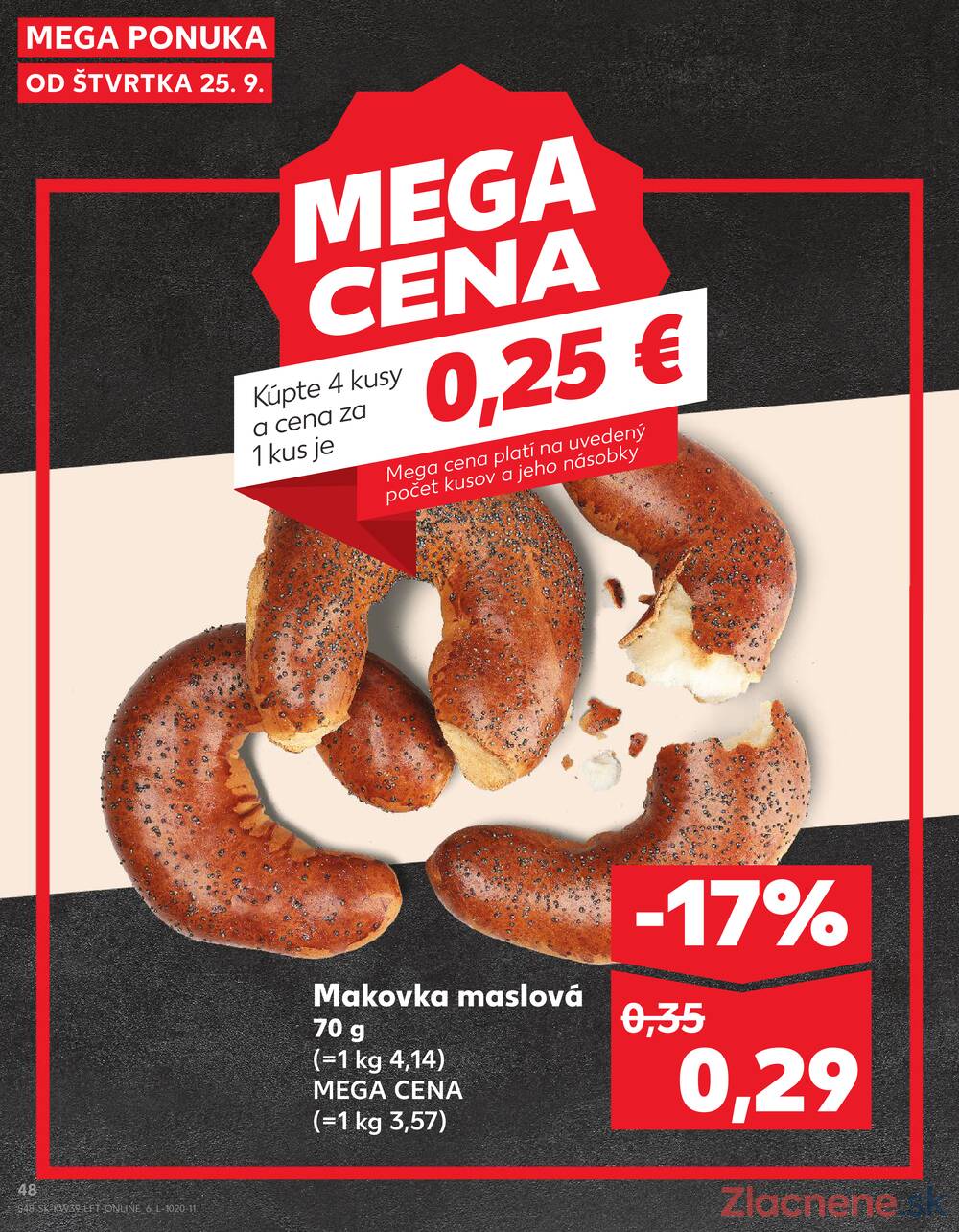 Leták Kaufland - Kaufland 25.9. - 1.10. - Kaufland Bardejov - strana 48