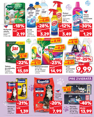 Kaufland 25.9. - 1.10. - Kaufland Bardejov