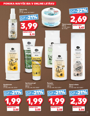 Kaufland 25.9. - 1.10. - Kaufland Bardejov