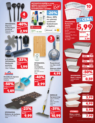 Kaufland 25.9. - 1.10. - Kaufland Bardejov