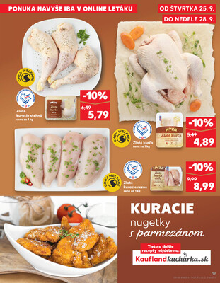 Kaufland 25.9. - 1.10. - Kaufland Stará Ľubovňa