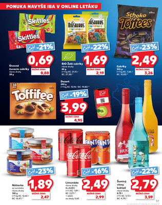 Kaufland 25.9. - 1.10. - Kaufland Stará Ľubovňa