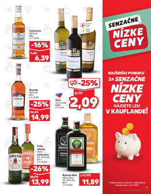 Kaufland 25.9. - 1.10. - Kaufland Stará Ľubovňa