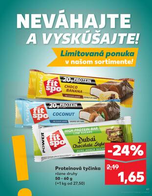 Kaufland 25.9. - 1.10. - Kaufland Stará Ľubovňa