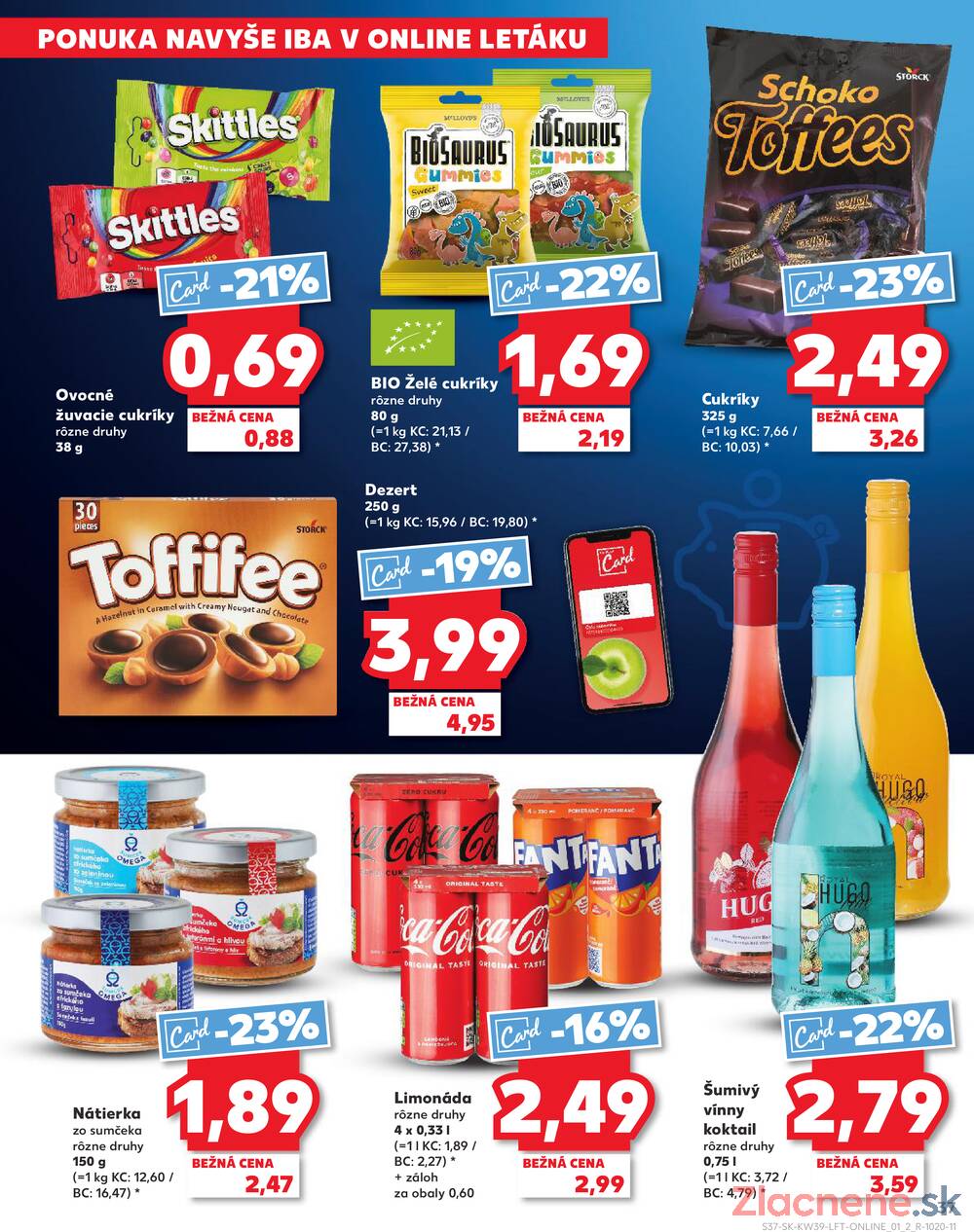 Leták Kaufland - Kaufland 25.9. - 1.10. - Kaufland Trebišov - strana 37