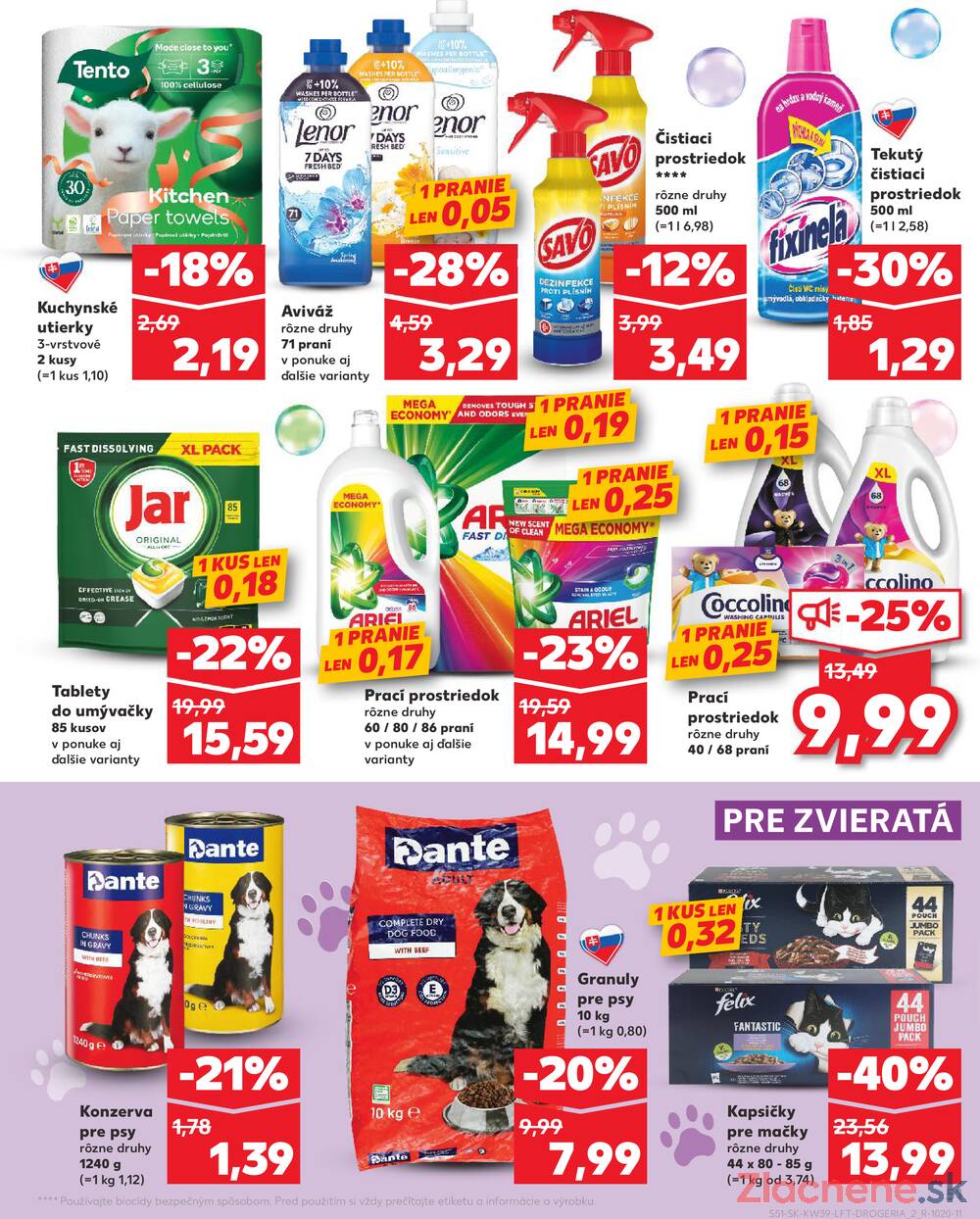 Leták Kaufland - Kaufland 25.9. - 1.10. - Kaufland Trebišov - strana 51