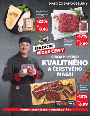 Kaufland 25.9. - 1.10. - Kaufland Trebišov