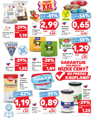 Kaufland 25.9. - 1.10. - Kaufland Trebišov