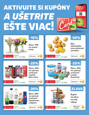 Kaufland 25.9. - 1.10. - Kaufland Trebišov