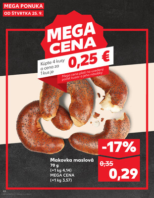 Kaufland 25.9. - 1.10. - Kaufland Trebišov