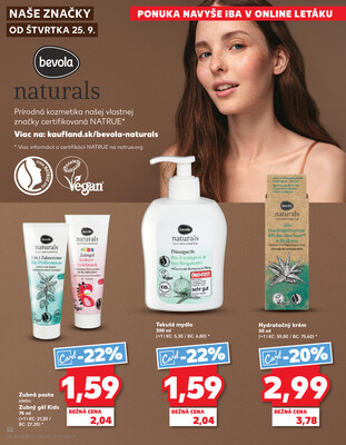 Kaufland 25.9. - 1.10. - Kaufland Trebišov