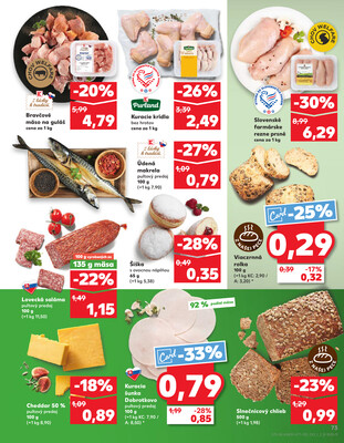 Kaufland 25.9. - 1.10. - Kaufland Trebišov