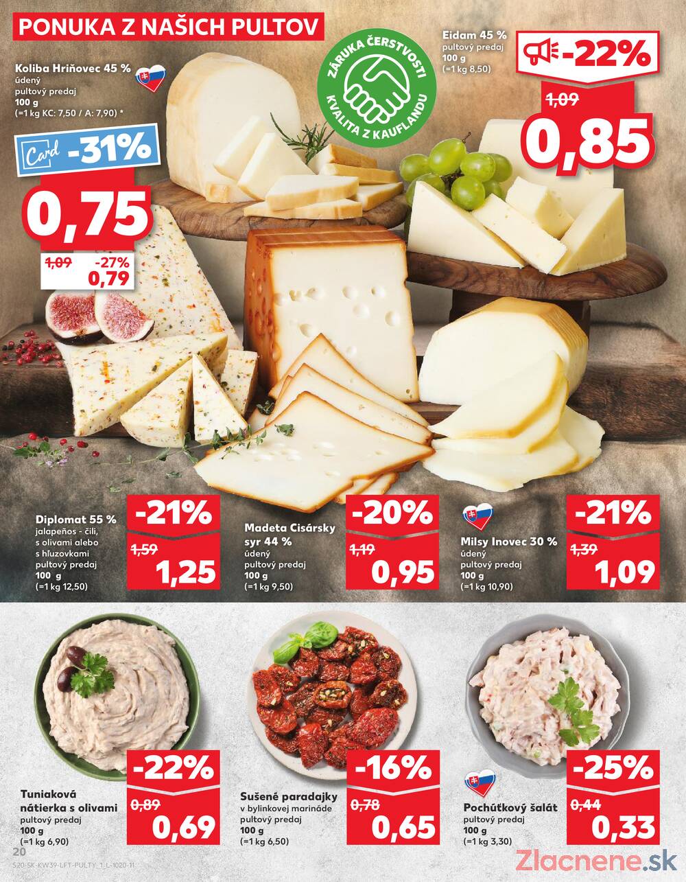Leták Kaufland - Kaufland 25.9. - 1.10. - Kaufland Rožňava - strana 20