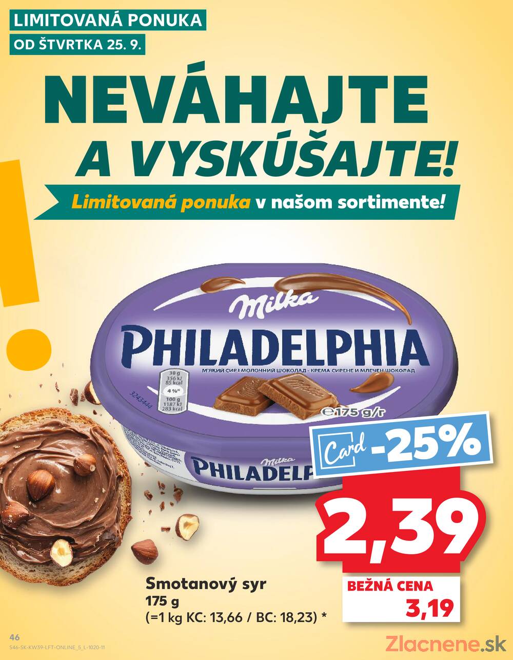 Leták Kaufland - Kaufland 25.9. - 1.10. - Kaufland Rožňava - strana 46
