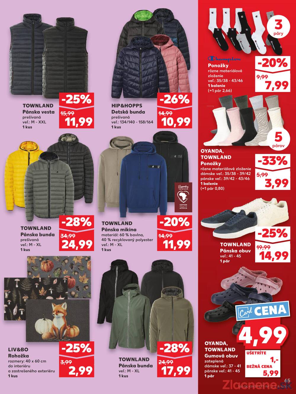 Leták Kaufland - Kaufland 25.9. - 1.10. - Kaufland Rožňava - strana 65