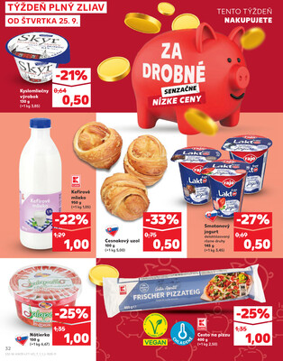 Kaufland 25.9. - 1.10. - Kaufland Rožňava