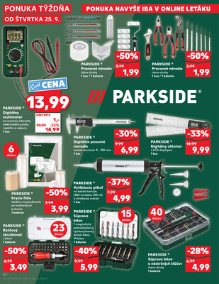 Kaufland 25.9. - 1.10. - Kaufland Rožňava