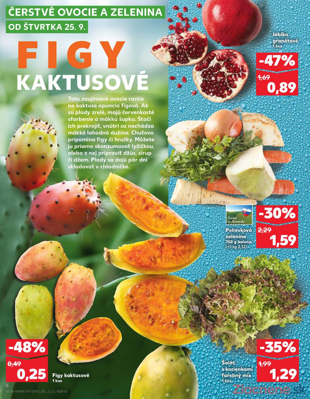 Leták Kaufland - Kaufland 25.9. - 1.10. - Kaufland (A. H. Škultétyho, Veľký Krtíš) - strana 6