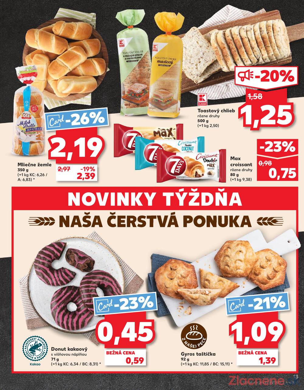 Leták Kaufland - Kaufland 25.9. - 1.10. - Kaufland (A. H. Škultétyho, Veľký Krtíš) - strana 13