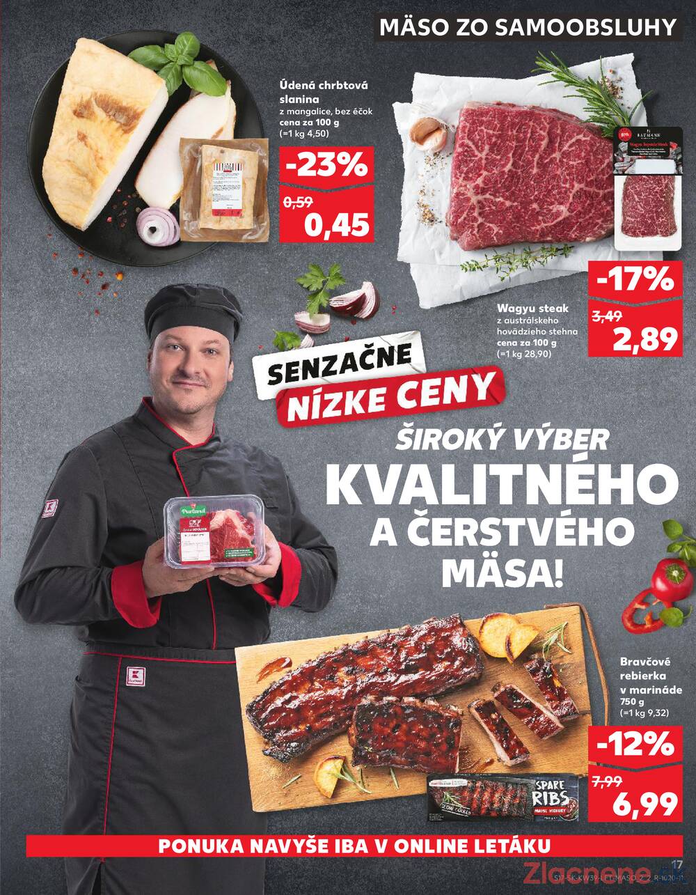 Leták Kaufland - Kaufland 25.9. - 1.10. - Kaufland Svidník - strana 17