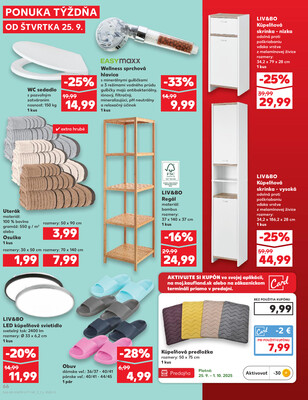 Kaufland 25.9. - 1.10. - Kaufland Svidník