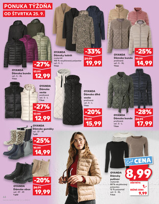 Kaufland 25.9. - 1.10. - Kaufland Michalovce (Humenská cesta)