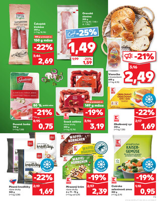 Kaufland 25.9. - 1.10. - Kaufland Michalovce (Humenská cesta)
