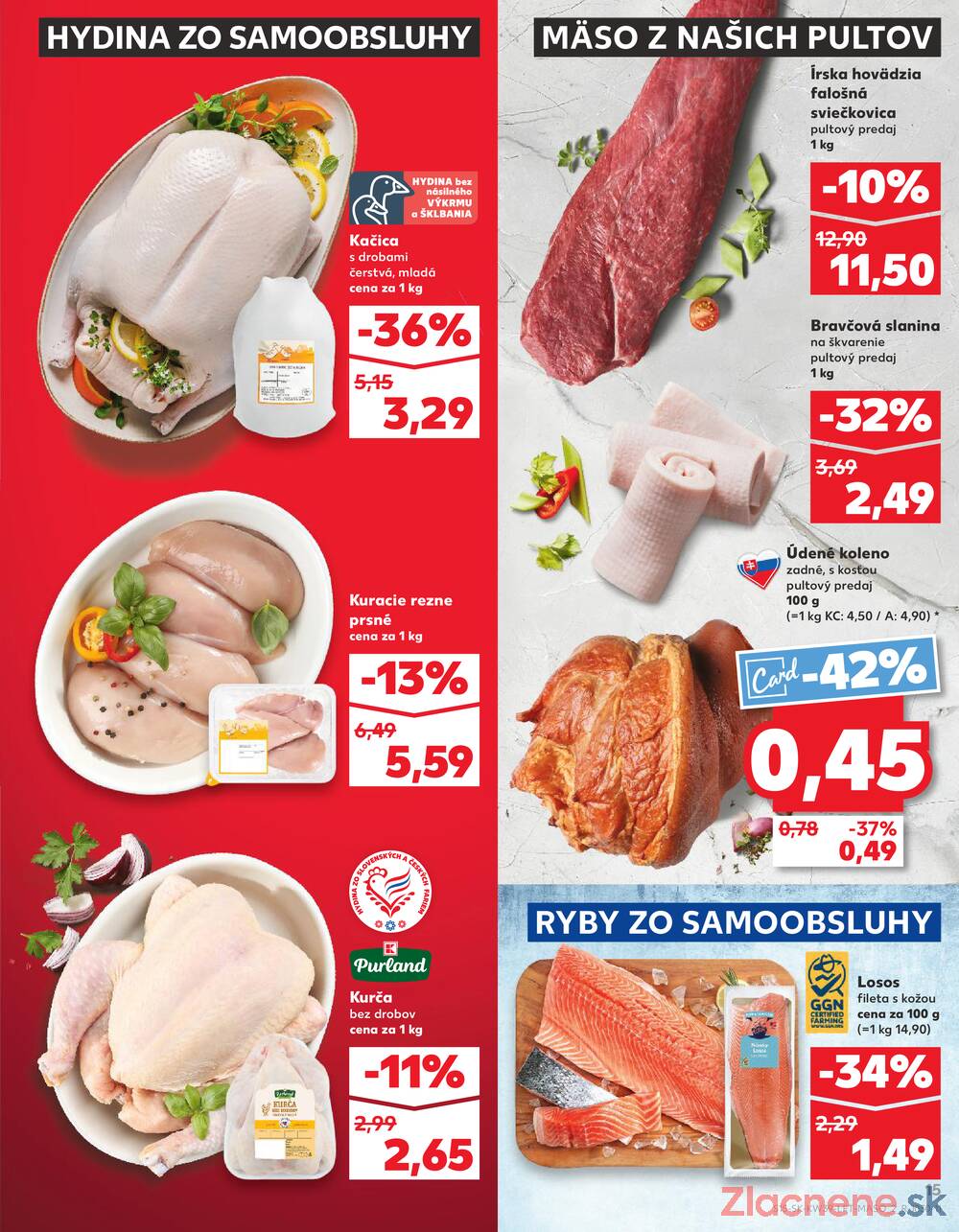 Leták Kaufland - Kaufland 25.9. - 1.10. - Kaufland Dunajská Streda - strana 15