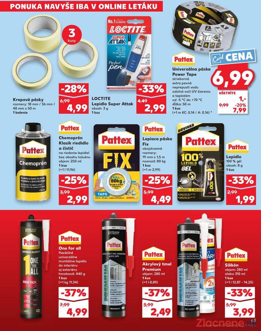 Leták Kaufland - Kaufland 25.9. - 1.10. - Kaufland Bratislava - Bory - strana 63