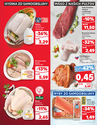 Kaufland 25.9. - 1.10. - Kaufland  Bratislava - Zahorska Bystrica