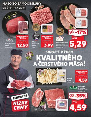 Kaufland 25.9. - 1.10. - Kaufland Bratislava Danubia – Panónska cesta