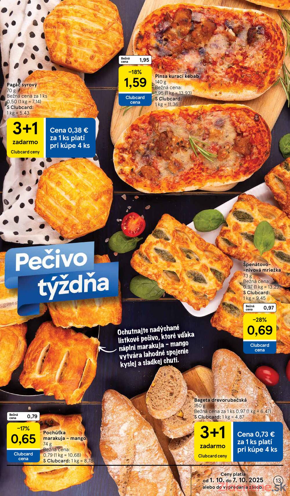 Leták Tesco - Tesco malé hypermarkety od 1.10. do 7.10.2025 - strana 13