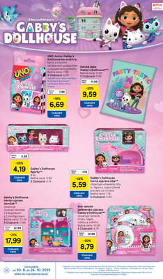 Tesco malé hypermarkety od 1.10. do 7.10.2025