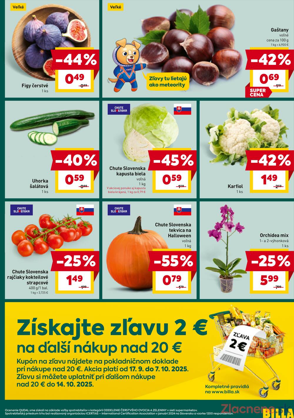 Leták Billa - Billa od 1.10. do 7.10.2025 - strana 3