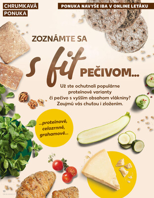Kaufland 2.10. - 8.10. - Kaufland Púchov
