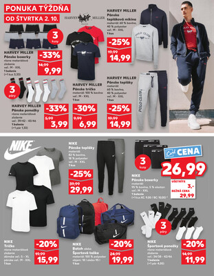 Kaufland 2.10. - 8.10. - Kaufland Púchov