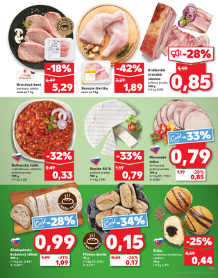 Kaufland 2.10. - 8.10. - Kaufland Púchov