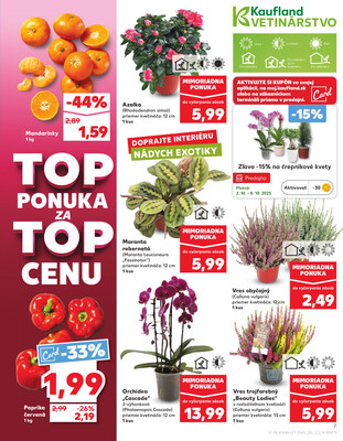 Kaufland 2.10. - 8.10. - Kaufland Michalovce (Humenská cesta)