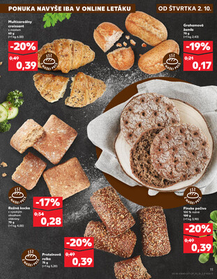 Kaufland 2.10. - 8.10. - Kaufland Michalovce (Humenská cesta)