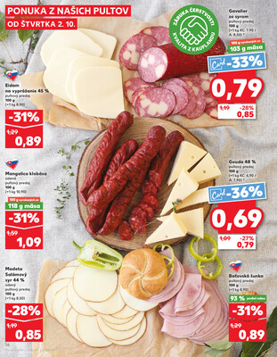 Kaufland 2.10. - 8.10. - Kaufland Michalovce (Humenská cesta)