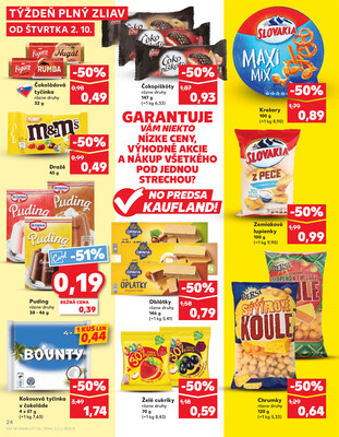 Kaufland 2.10. - 8.10. - Kaufland Michalovce (Humenská cesta)